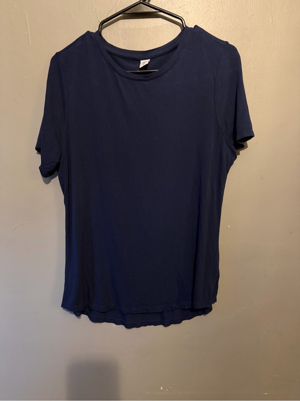 Old Navy Navy Short Sleeve Crewneck Tee